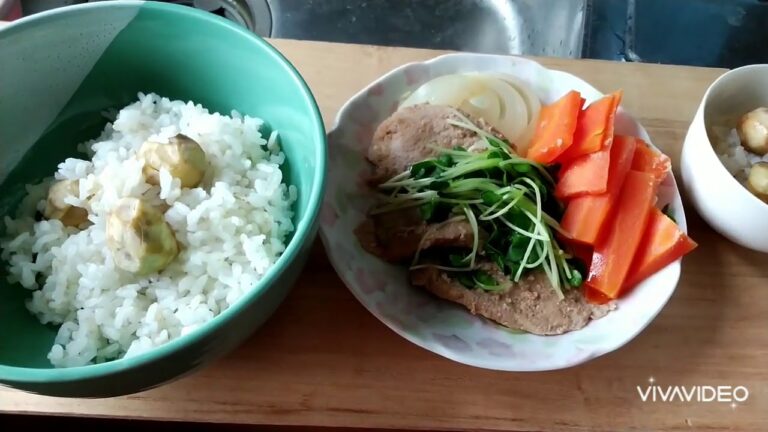 〖簡単レシピ〗豚肉味噌漬け 蒸し料理  ☆カロリー 塩分控えめ ☆ ナベとザルで蒸し器代用