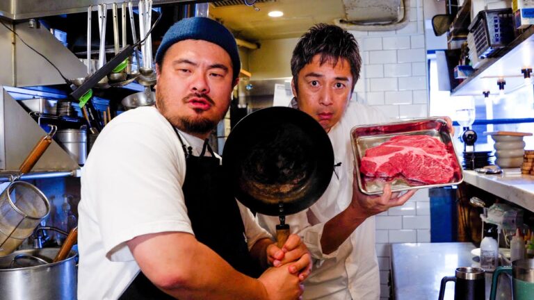 徳井さんにスーパーで買ったステーキ肉の最高の食べ方を伝授しました