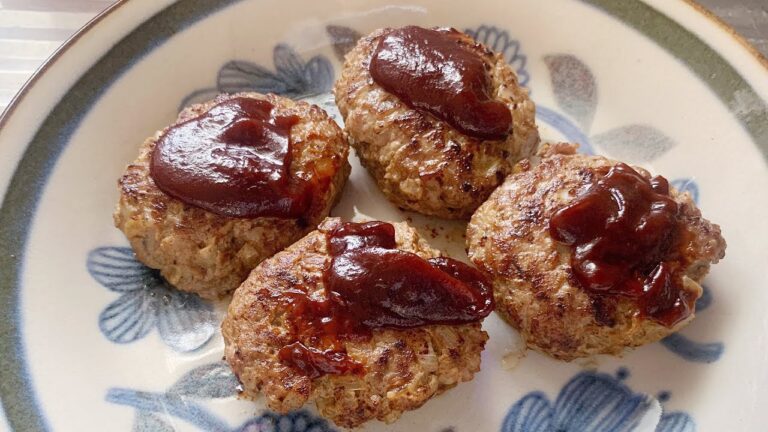 ハンバーグ【土井善晴レシピ】