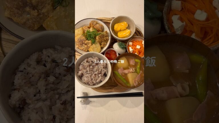 鶏じゃが明太マヨ〜☺️🍚 #料理