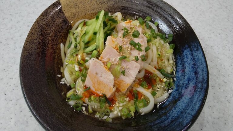 よだれ鶏風うどん 2022.4.20放送