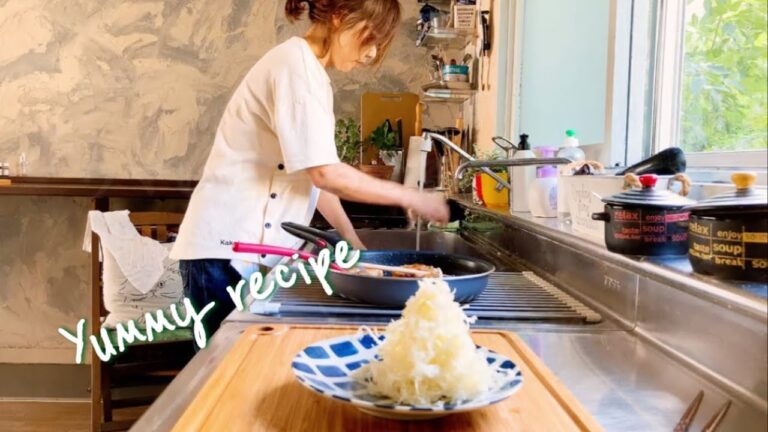 厚揚げの肉巻き・味噌だれver.簡単だけど褒められる・キャベツを添えれば立派なメインおかず