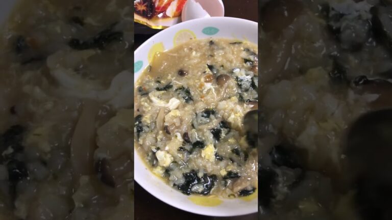 【雑炊】冷凍庫にあったカチカチ御飯がめちゃくちゃ美味くなる雑炊#shorts #ミツカン#寄せ鍋#つゆ#雑炊