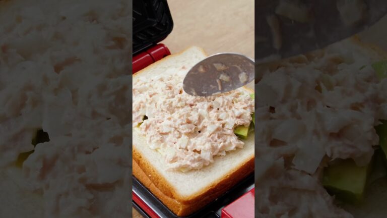 シーチキンとアボカドのホットサンド #はごろもフーズ #簡単レシピ #簡単美味しい #お気楽料理 #レシピ動画 #かんたん料理 #シーチキン