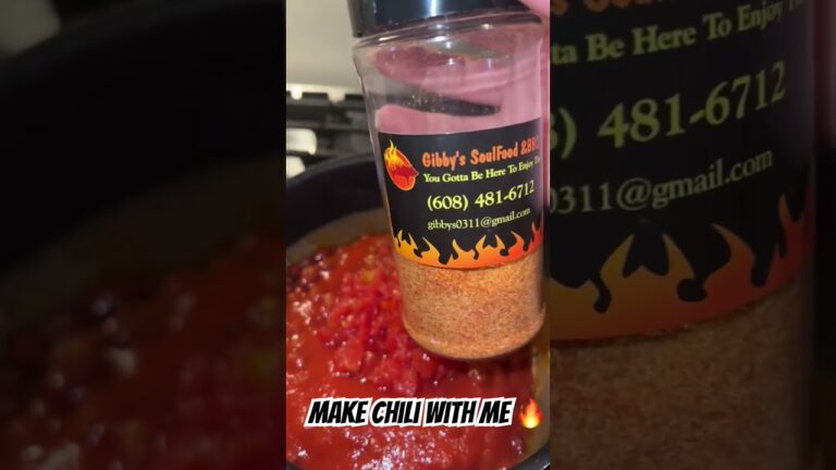 #chili #cooking #cookingvideo #delicious #yummy #fyp #subscribe #follow #thisishowwedo