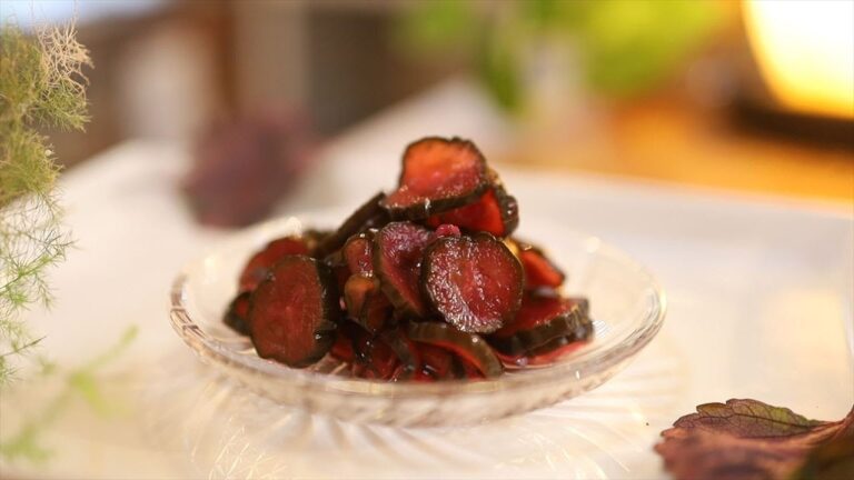 梅酢で作る簡単☆柴漬け（しば漬け）の作り方・簡単レシピ｜Coris cooking