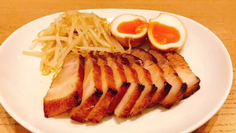 【おやじ飯】フライパンひとつで作れる絶品焼豚 チャーシュー｜レシピ  作り方