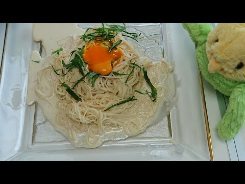 ＃64【暑い夏を乗り切ろう！】「明太クリームそうめん」