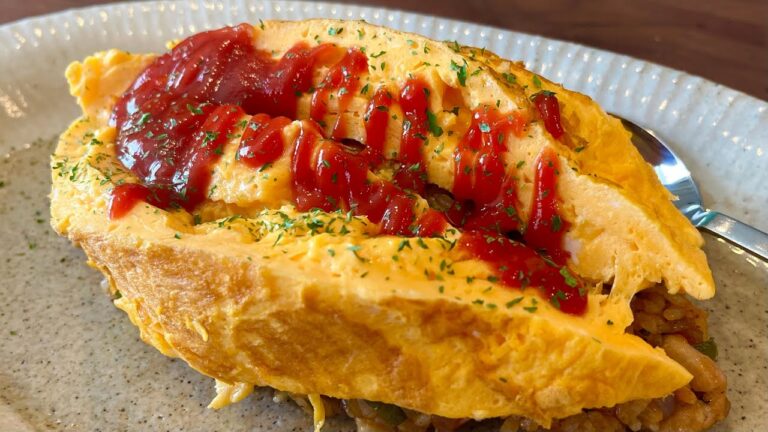 【シンプルに下手】自由すぎる妻のしもべのオムライス