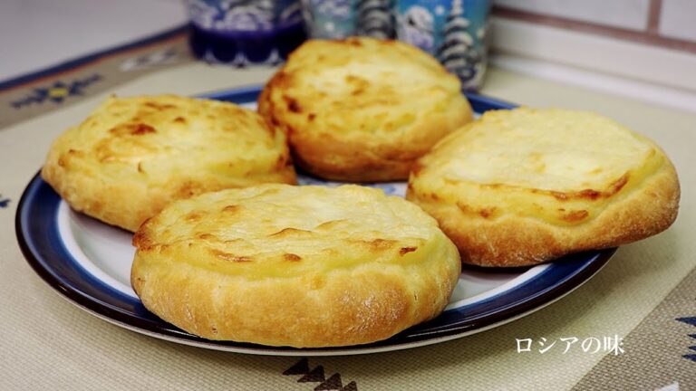 じゃがいものパンの作り方　[ シャーネシキ ] ロシアの味。