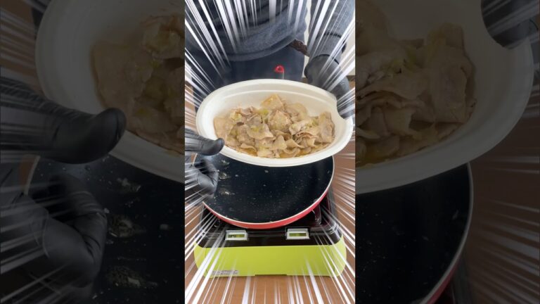 #ネギ塩豚丼のご飯抜き #フォレオ大津一里山 #料理 簡単レシピ #美味しい #ご飯がすすむ #滋賀県  #大津市 #shorts