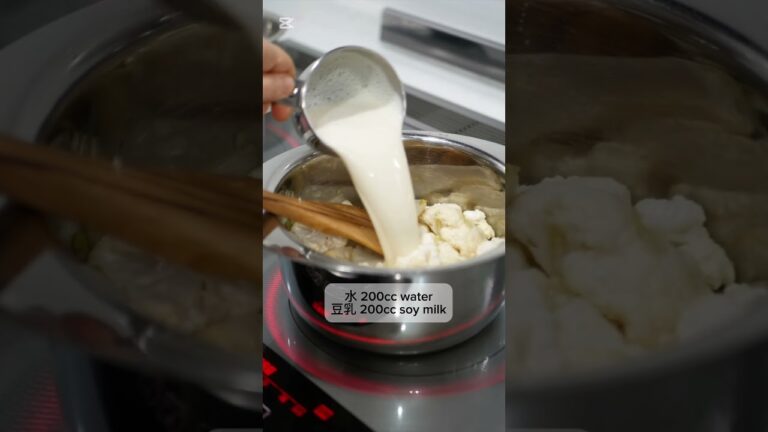 Lunch idea ‘カリフラワーのトマトクリームパスタ’ ‘creamy cauliflower pasta’ #shorts #creamypasta