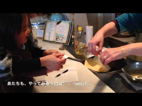 フランス発祥‼︎ クレープの作り方を学ぶ