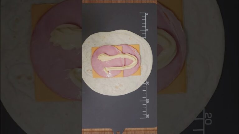 【ブリトー ハム&チーズ】後編『完結』セブンイレブン商品 展開してアレンジ再現 #shorts