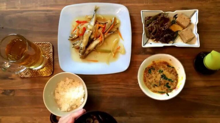 Marinated Deep-fried Shishamo 子持ちししゃもの南蛮漬け 【TODAY's TABLE】May 21, 2015