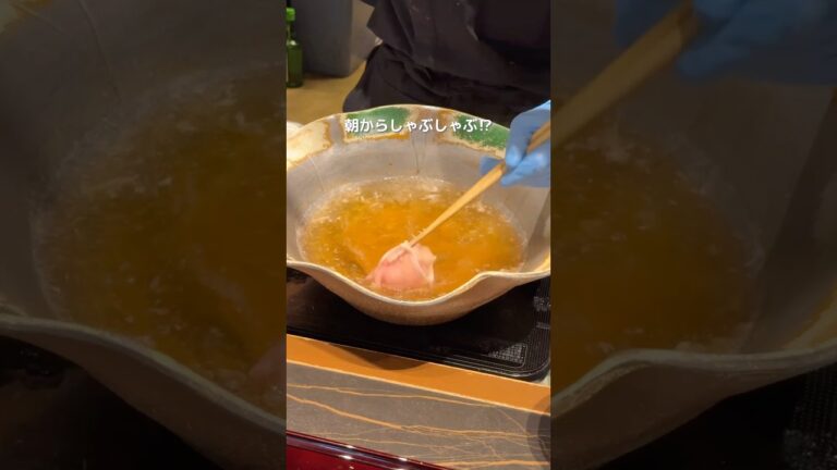 銀座でいちばん映える!?朝食ビュッフェ🍚