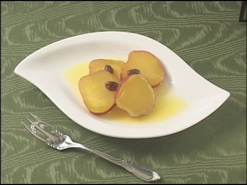 料理レシピ-【さつま芋のオレンジジュース煮】｜ナスラックKitchen