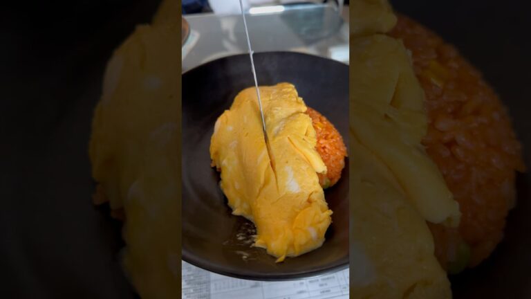 卵焼き兄再び#オム兄#オムライス#一人暮らし#チキンライス#たまご #卵