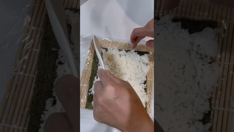 ベーコンマヨロール　#ベーコン#マヨネーズ#巻き寿司