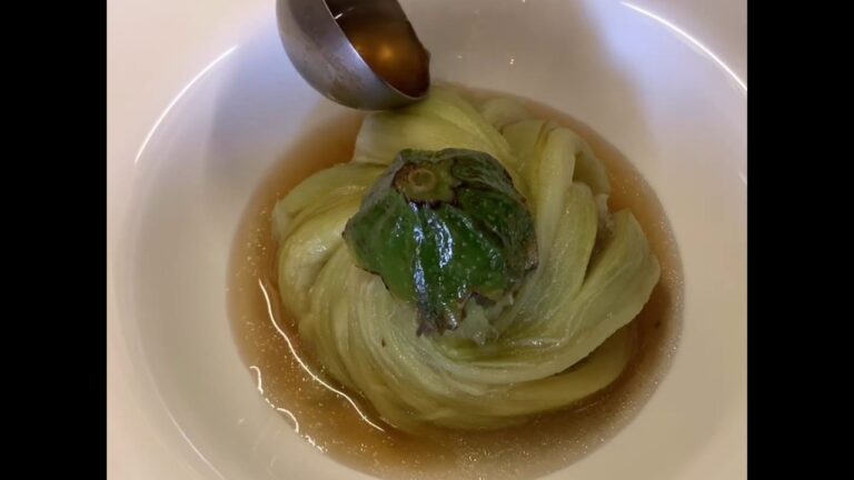 【翡翠茄子 スモーク風の作り方】