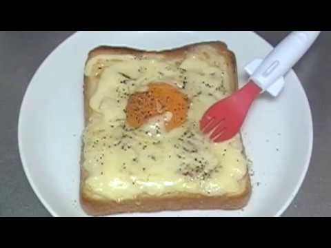 カルボナーラトースト【簡単レシピ】How to make carbonara toast