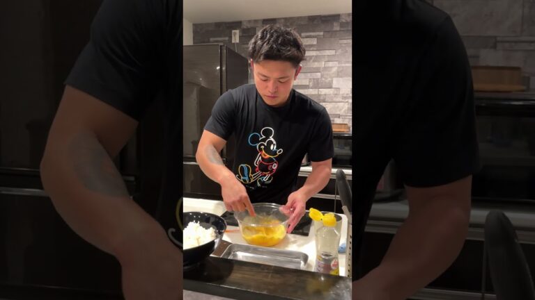 【包丁使わずに作れる！】激ウマ簡単天津飯