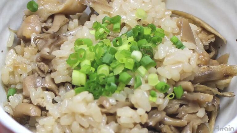 舞茸ご飯✿日本の家庭料理【日本料理レシピTV】
