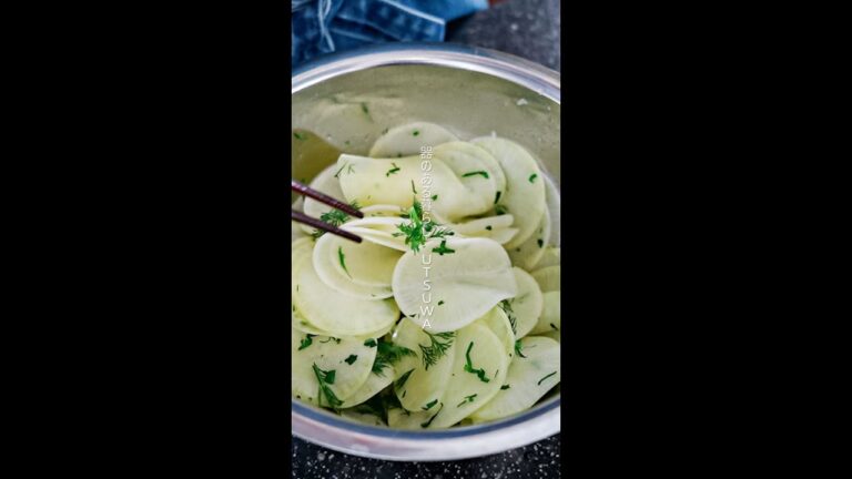 【簡単副菜】大根のマリネ #Shorts