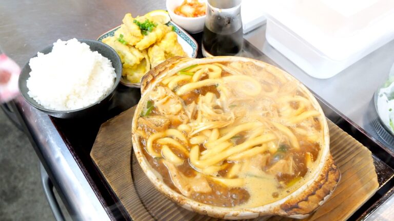 ガッツリ味噌煮込みうどん屋の病みつきメシがハンパない！石川金沢の衝撃グルメ７選丨JAPANESE FOOD