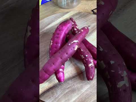 さつまいもの素朴で美味しいレシピです！芋けんぴみたいで最高！ #shorts