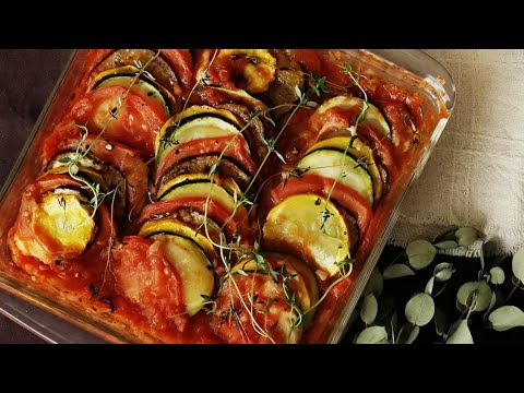 【レミーのおいしいレストラン】夏野菜ラタトゥイユ【映画メシ】