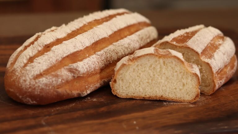 ふわふわしっとりミルクハースの作り方｜簡単時短パン作り｜日常v-log｜milk hearth bread