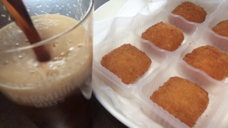 ニッスイ ほしいぶんだけ 白身魚とタルタルソースのフライ（＋ＰＢ黒ビール）！vol.4/4（実食！咀嚼音付き）