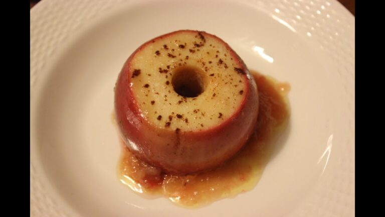 丸ごとりんごのフレンチコンポート　BIOレシピ☆ビオキッチンヨーロッパ