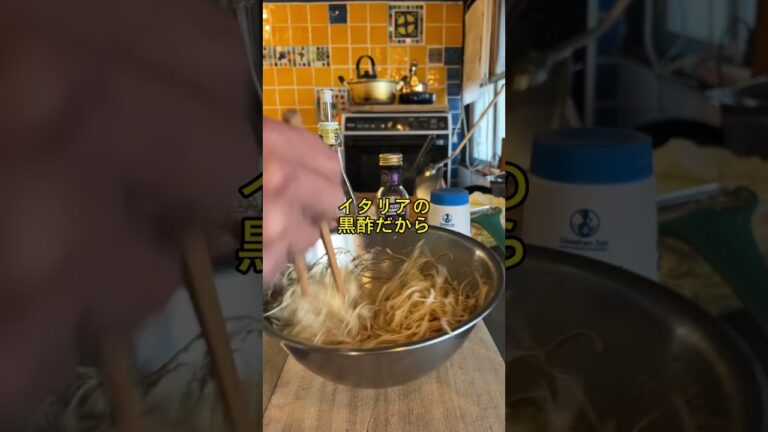太れないバルサミコサラダ🥗