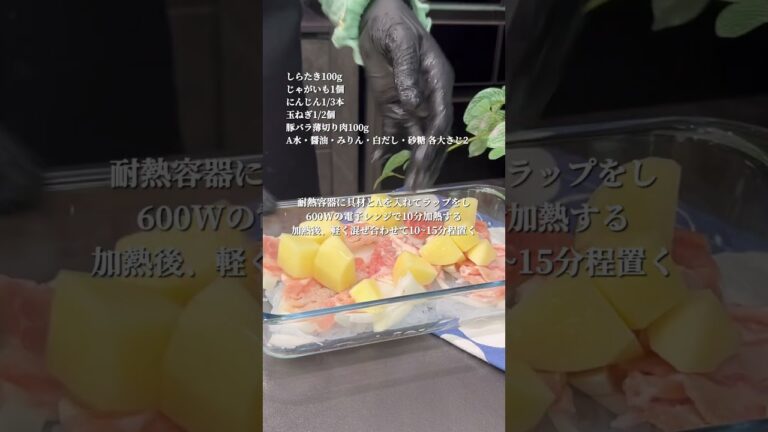 肉じゃが