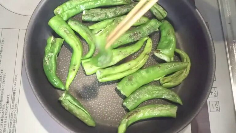 万願寺唐辛子 (manganji-paper)