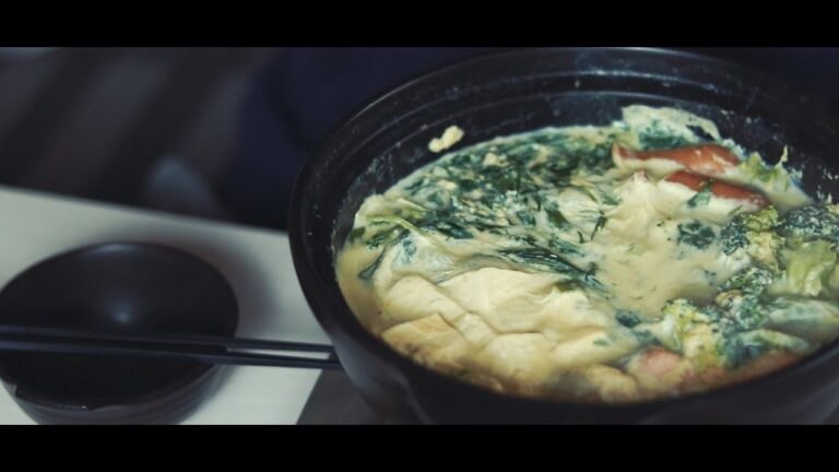 ごま豆乳鍋を食べたら骨の髄まで温まりました【一人暮らし男子】