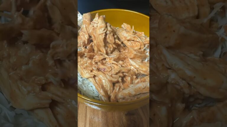 【お家で簡単】鶏肉のケバブ丼 #shorts