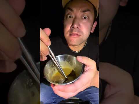 【キャンプ飯】イカの漁師焼　これができれば君もキャンプでスーパースター＃Shorts