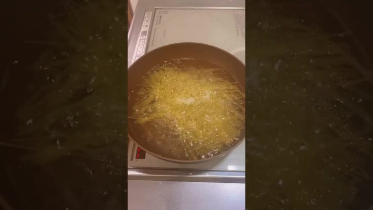 【明太子パスタ】