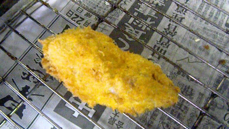 シイラのフライ　③