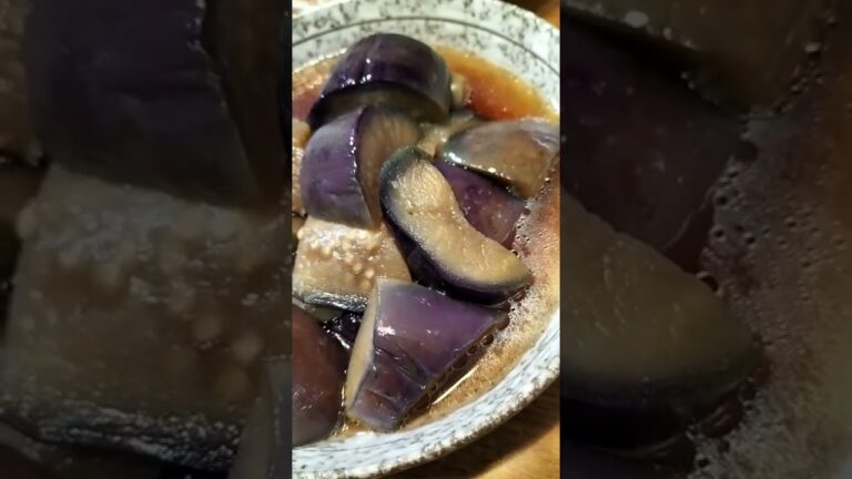 業務スーパーの揚げなす　5月10日　＃Shorts