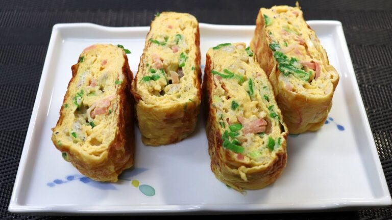 彩り玉子焼き、鶏のぽん酢焼き【料理】