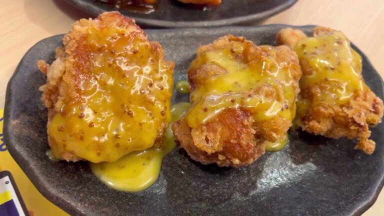 【ガスト】✨ガストバーガークラシック＆ヤンニョムチキンとハニーマスタード✨