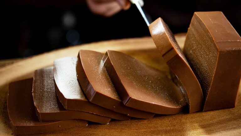 How to make "Jiggly Milk Chocolate"