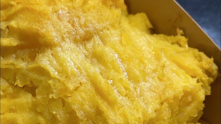 秋の味覚　手作りスイートポテト　#shorts