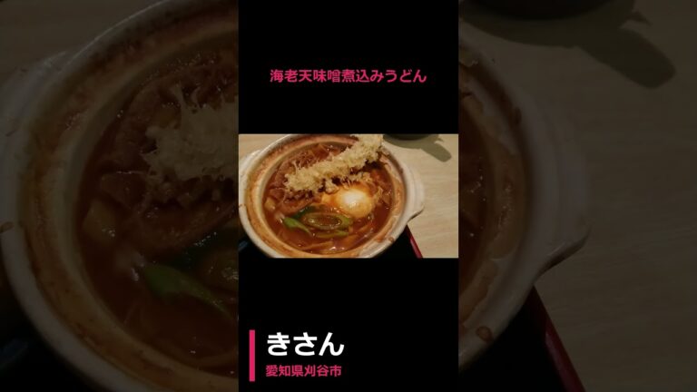 【愛知県刈谷市】きさんの煮込みうどん