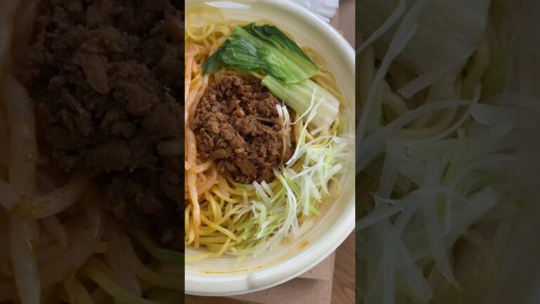 セブンの坦々麺美味しくてスープまで飲み干した #short #shorts #shrots #shortvideo #shortsfeed #セブンイレブン #セブン #コンビニ #ラーメン