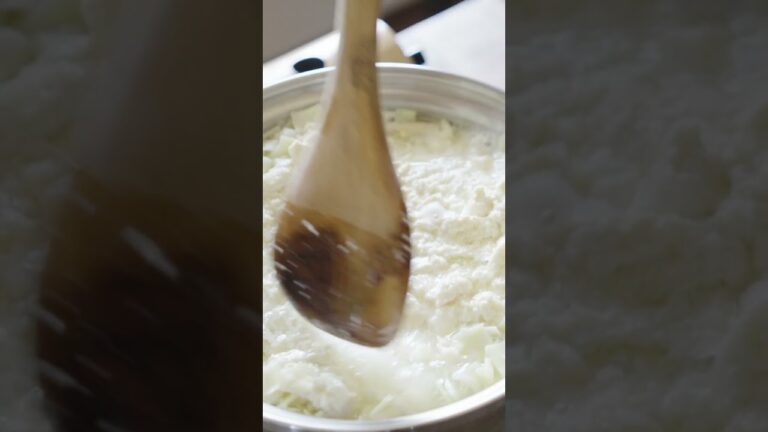 【ダイエット】スンドゥブチゲ風クッパの作り方#shorts